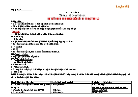 Giáo án Mĩ thuật 8 - Bài 5, Tiết 5: Thường thức mĩ thuật Một số công trình tiêu biểu của mĩ thuật thời Lê