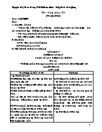 Giáo án Ngữ văn 6 - Tiết 18: Sọ Dừa (Tiết 2) 
