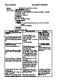Giáo án Ngữ văn 6 - Tiết 51: Treo biển, lợn cưới, áo mới - Nguyễn Thị Mai