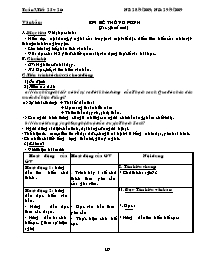 Giáo án Ngữ văn 6 - Tuần 7 - Năm học 2009-2010