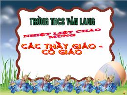 Bài giảng Ngữ văn 6 tiết 109: Cây tre Việt Nam