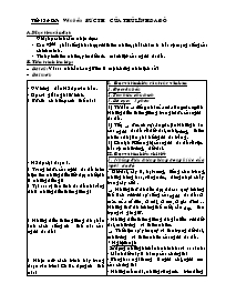 Giáo án Ngữ văn 6 tiết 125, 126 Văn bản: Bức thư của thủ lĩnh da đỏ