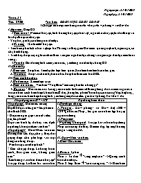 Giáo án môn Ngữ văn lớp 6 - Tuần học 24