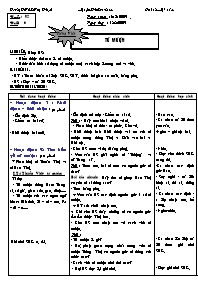 Giáo án Ngữ văn lớp 6 - Tuần 2 - Tiết 6: Từ m