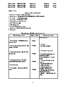 Giáo án Ngữ văn Lớp 6 - Tiết 15+16: Chữa lỗi dùng từ - Năm học 2011-2012 - Tạ Quang Hưng