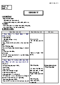 Giáo án Ngữ văn Lớp 6 - Tiết 44: Cụm danh từ - Năm học 2005-2006
