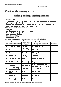 Giáo án Hoạt động ngoài giờ lên lớp Khối 8 - Năm học 2011-2012 - Nguyễn Thị Lan Hương