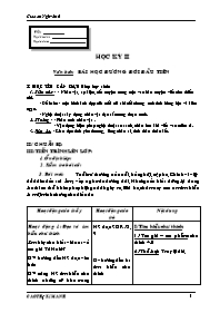 Giáo án Ngữ văn Lớp 6 - Học kỳ II - Cao Thị Kim Anh (Bản 3 cột)