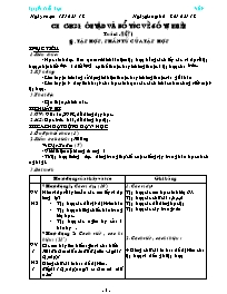Giáo án Số học Lớp 6 - Tiết 1 đến 15 - Năm học 2012-2013 - Nguyễn Tuấn Đạt
