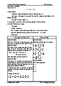 Giáo án Số học Lớp 6 - Tuần 28 - Năm học 2012-2013 - Phạm Quang Sang