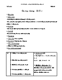 Giáo án Số học Lớp 6 - Tuần 23 - Năm học 2010-2011 - Vũ Thị Tươi