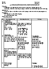 Giáo án môn Số học - Lớp 6 - Tiết 80: Tính chất cơ bản của phép cộng phân số (bản 4 cột)