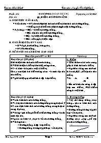 Giáo án Hình học Lớp 6 - Tiết 1 đến 29 - Năm học 2013-2014 - Nguyễn Thị Mỹ Hạnh