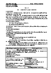 Giáo án môn Số học Lớp 6 - Tiết 29: Ước chung và bội chung - Năm học 2009-2010 - Phạm Ngọc Thúy Liễu