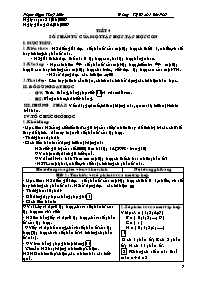 Giáo án môn Số học Lớp 6 - Tiết 4: Số phần tử của một tập hợp. Tập hợp con - Năm học 2009-2010 - Phạm Ngọc Thúy Liễu