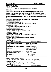 Giáo án môn Số học Lớp 6 - Tiết 67: Ôn tập ch