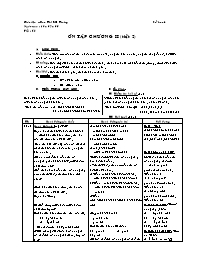 Giáo án môn Số học Lớp 6 - Tiết 68: Ôn tập chương II (tiết 2) - Năm học 2004-2005 - Cao Thị Mỹ Trang