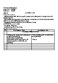Giáo án môn Số học Lớp 6 - Tiết 79: Luyện tập