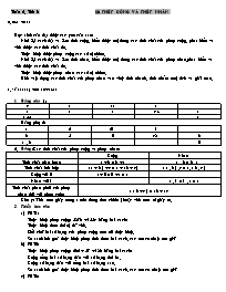 Giáo án môn Số học Lớp 6 - Tuần 2 - Tiết 6, Bài 5: Phép cộng và phép nhân (bản 3 cột)