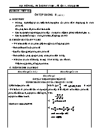 Giáo án môn Số học Lớp 6 - Tuần 35 đến 36 - Năm học 2010-2011 - Phạm Thế Dũng