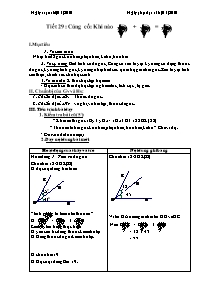 Giáo án phụ đạo Toán học Lớp 6 - Tiết 29 đến 30 - Năm học 2009-2010