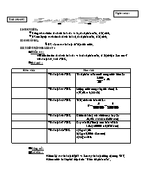 Giáo án Số học Lớp 6 - Tiết 100+102: Luyện tậ