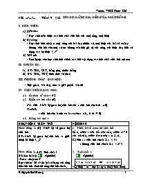 Giáo án Số học Lớp 6 - Tiết 19, Bài 10: Tính 