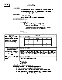Giáo án Số học Lớp 6 - Tiết 27: Luyện tập