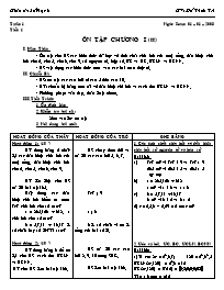 Giáo án Số học Lớp 6 - Tiết 38: Ôn tập chương I (tiếp theo) - Đỗ Thừa Trí