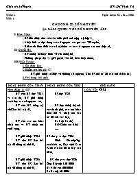 Giáo án Số học Lớp 6 - Tiết 40, Bài 1: Làm qu