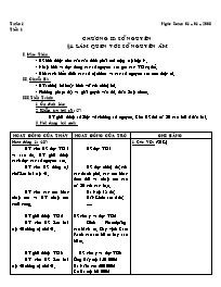 Giáo án Số học Lớp 6 - Tiết 40, Bài 1: Làm qu