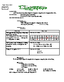 Giáo án Số học Lớp 6 - Tiết 47: Luyện tập (Bả