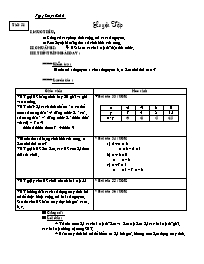 Giáo án Số học Lớp 6 - Tiết 51: Luyện tập (Bả