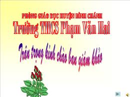 Bài giải môn Địa lý Khối 6 - Bài 23: Sông và 