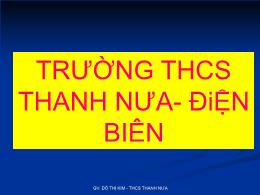 Bài giảng môn Đại số lớp 7 - Tiết 15, Bài 10: Làm tròn số - Đỗ Thị Kim Bài giảng môn Đại số lớp 7 - Tiết 15, Bài 10: Làm tròn số - Đỗ Thị Kim