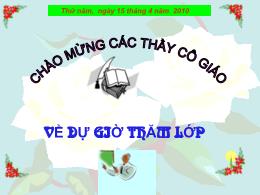 Bài giảng Số học Lớp 6 - Bài 14: Tìm giá trị phân số của một số cho trước - Phạm Thanh Duy