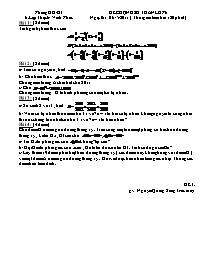Đề chọn học sinh giỏi môn Toán Lớp 6 - Nam whojc 2010-2011 - Nguyễn Quang Sáng (Có đáp án) Đề chọn học sinh giỏi môn Toán Lớp 6 - Nam whojc 2010-2011 - Nguyễn Quang Sáng (Có đáp án)