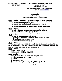 Đề kiểm tra chất lượng học kỳ I môn Toán Lớp 6 - Năm học 2012-2013 - Phòng GD & ĐT Tx Hồng Ngự