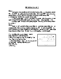 Đề kiểm tra học sinh giỏi môn Vật lí (có đáp án)
