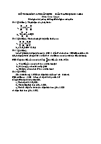 Đề thi khảo sát chất lượng đầu năm môn Toán Lớp 6 - Năm học 2011-2012 Đề thi khảo sát chất lượng đầu năm môn Toán Lớp 6 - Năm học 2011-2012