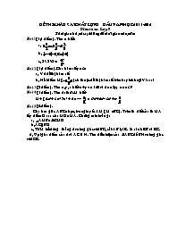 Đề thi khảo sát chất lượng đầu năm môn Toán Lớp 8 - Năm học 2011-2012 Đề thi khảo sát chất lượng đầu năm môn Toán Lớp 8 - Năm học 2011-2012