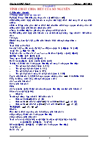 Giáo án bồi dưỡng học sinh giỏi môn Toán Lớp