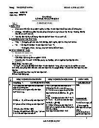 Giáo án Đại số Lớp 9 - Tiết 1 đến 65 - Năm họ