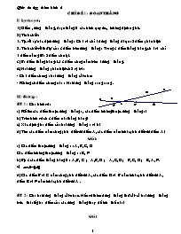 Giáo án dạy thêm môn Hình học Lớp 6 Giáo án dạy thêm môn Hình học Lớp 6