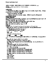 Giáo án dạy thêm Số học Lớp 6 ( Bản đẹp)