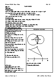 Giáo án Hình học Lớp 6 - Tiết 25: Tam giác - 