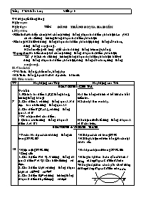 Giáo án Hình học Lớp 6 - Tiết 3: Đường thẳng đi qua hai điểm - Nguyễn Công Sáng Giáo án Hình học Lớp 6 - Tiết 3: Đường thẳng đi qua hai điểm - Nguyễn Công Sáng
