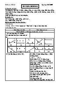 Giáo án Hình học Lớp 6 - Tuần 14 - Năm học 20