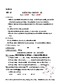Giáo án Hình học Lớp 9 - Tuần 29 - Năm học 20