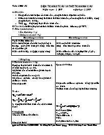 Giáo án Hình học Lớp 9 - Tuần 32 - Năm học 20